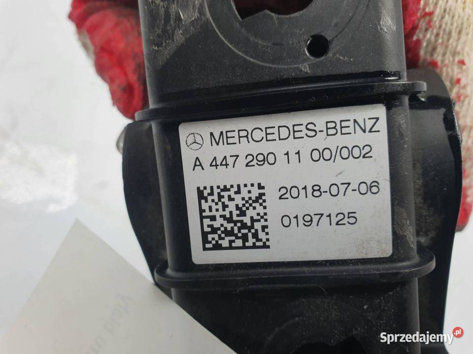 SPRZĘGŁO MERCEDES VITO A4472901100 PEDAŁ Lipno sprzedam