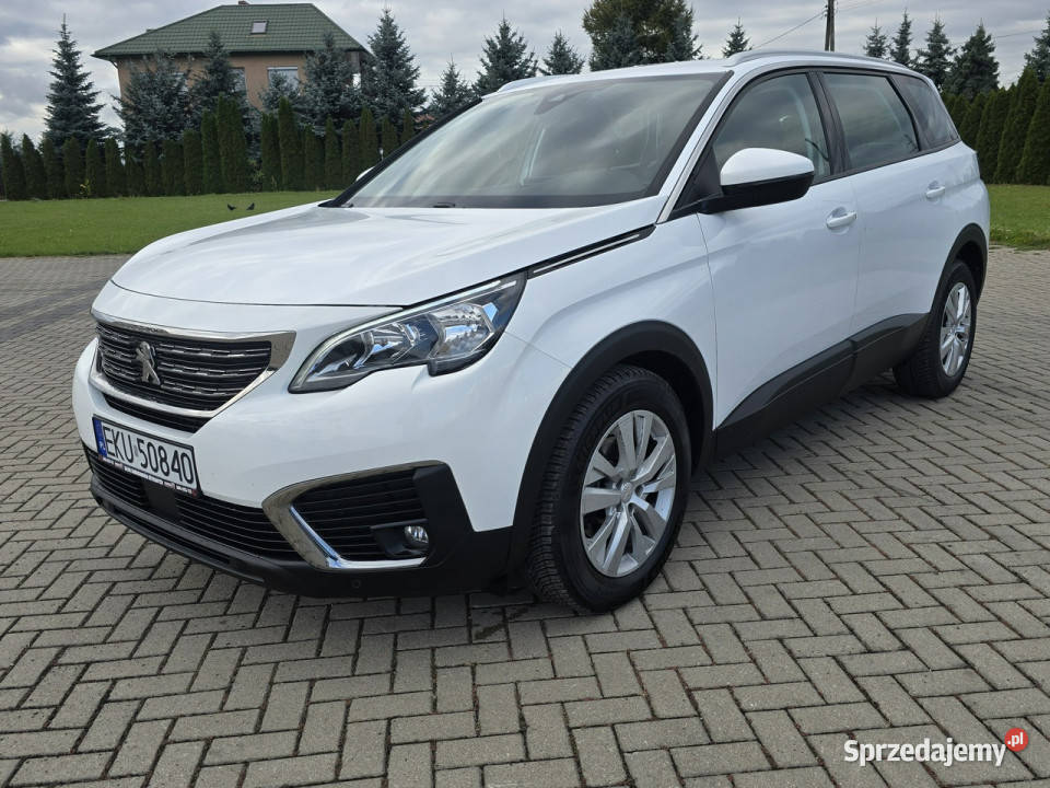 Peugeot 5008 12Turbo benz 7 FoteliKlimatronic 2 łódzkie Kutno sprzedam