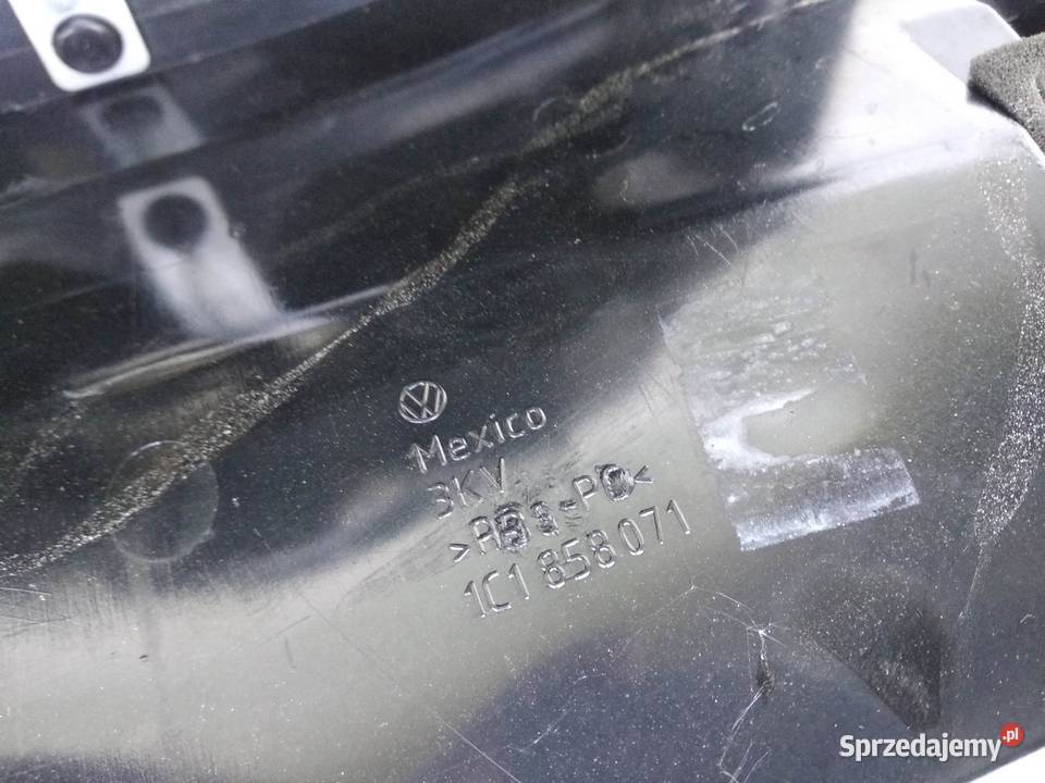 VW Beetle 1C panel konsola środkowa panel Deski rozdzielcze, konsole Sieradz sprzedam
