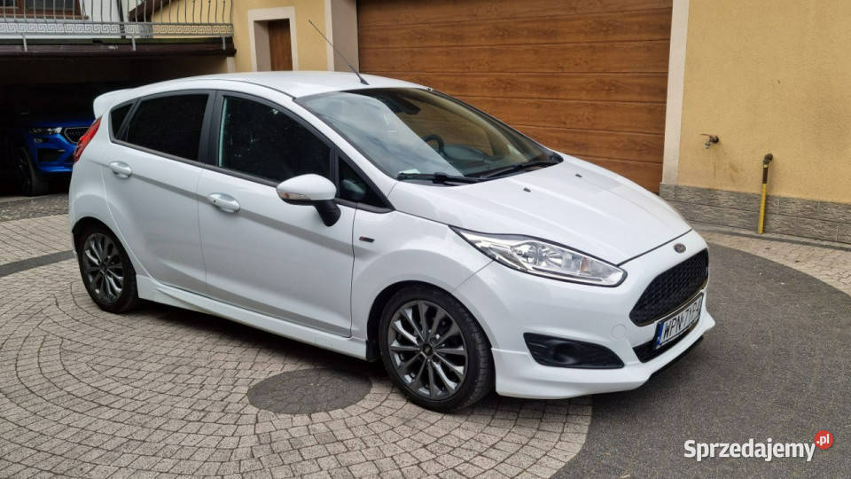 Ford Fiesta ST Line Super Stan Alu Led GWARANCJA lakier metallic