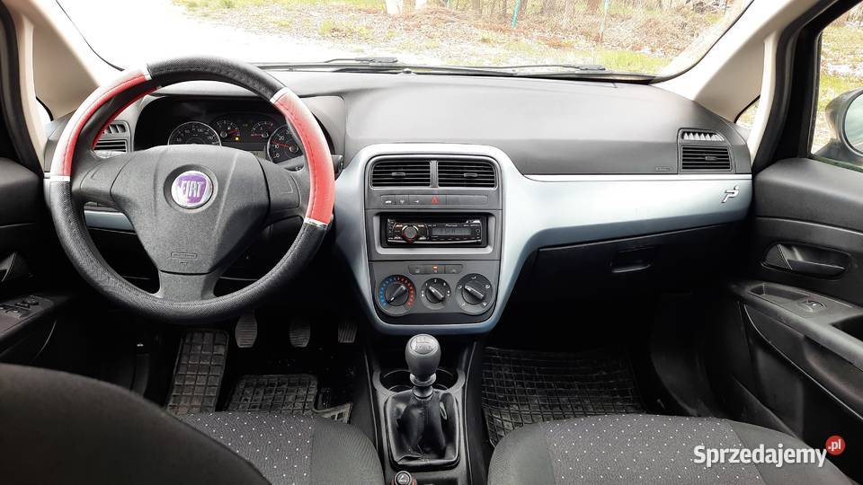 Fiat Grande Punto 14 Benzyna Klima Alu Zadbany lubelskie sprzedam