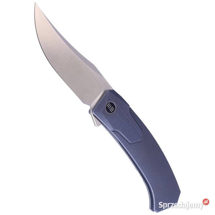 Nóż składany WE Knife Shuddan Blue Titanium Warszawa