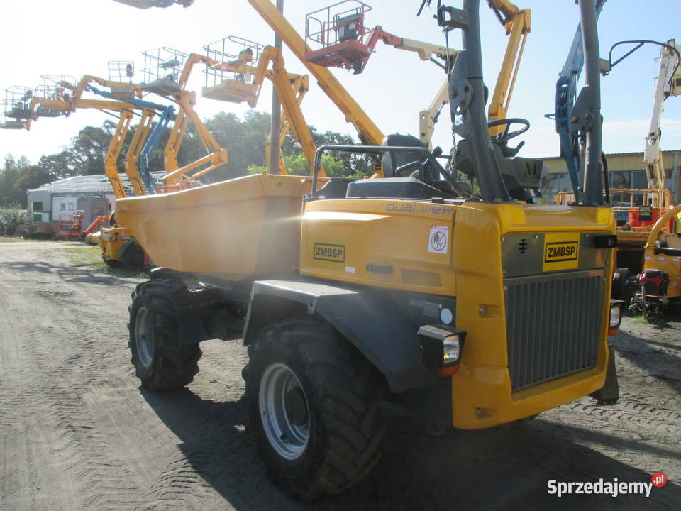 Wozidło Wacker Neuson Dual View DV60 6t