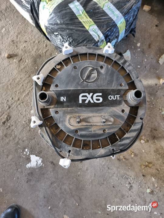 Filtr kubełkowy Fluvhal FX6