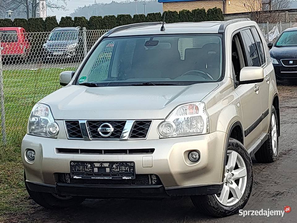 NISSAN XTRAIL 4x4 AUTOMAT Leszno sprzedam