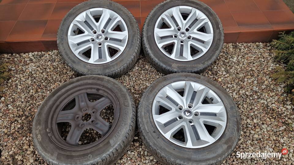 felgi strukturalne 5x1143 captur symbioz 17 Skoki