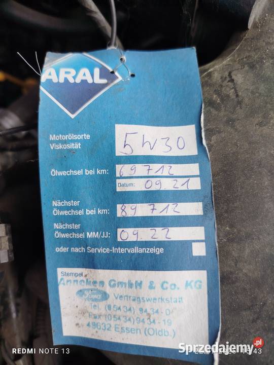 FORD WINDSTAR 30 97 97893km Windstar Stargard