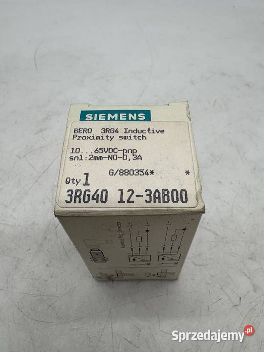 Siemens 3RG40 123AB00 Czujnik zbliżeniowy Warszawa