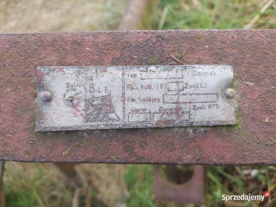 Brony 3 polowe sprzedam