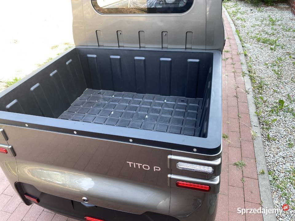 TITO Klimatyzacja Pickup Cargo Bez prawa jazdy Nakło nad Notecią