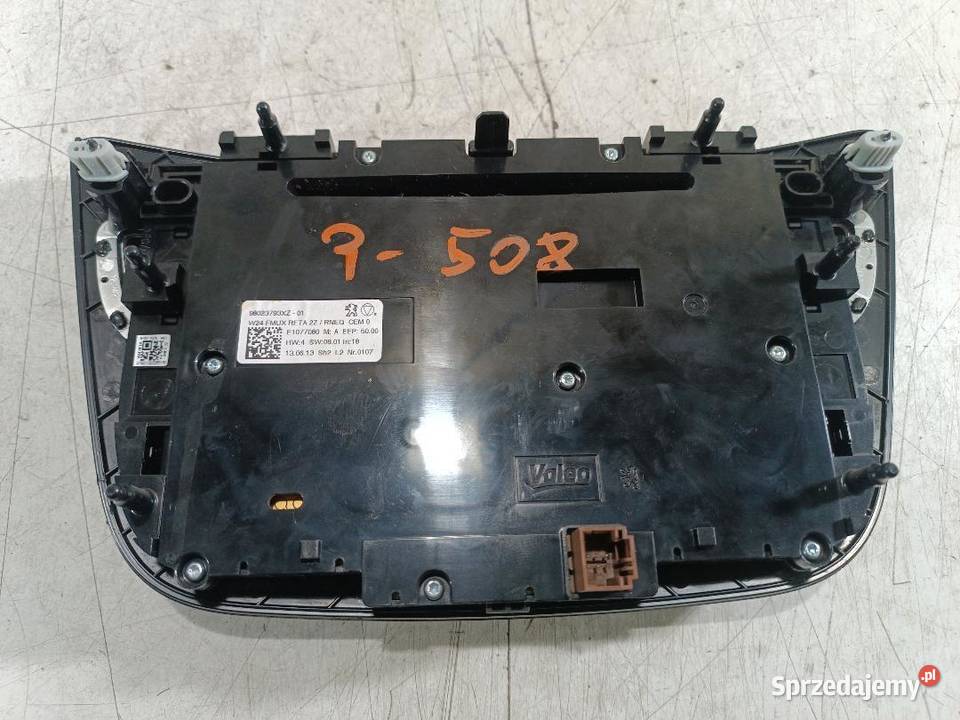 PANEL RADIA KLIMATYZACJI PEUGEOT 508 I 16 EHDI wielkopolskie sprzedam