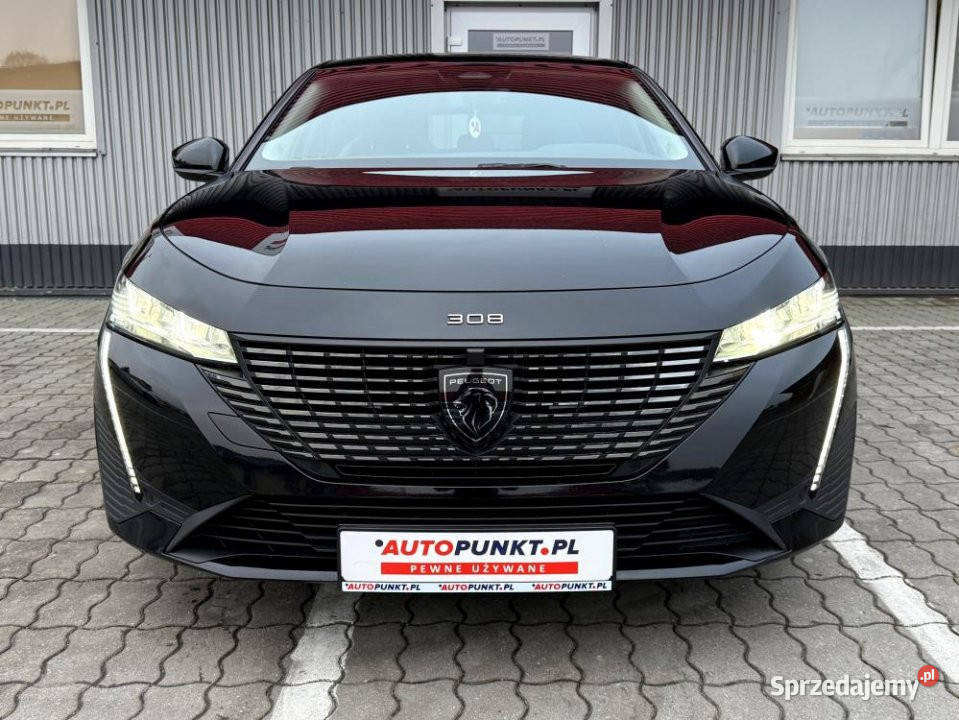 Peugeot 308 2022r Fvat 23 Bezwypadkowy Gwarancja podkarpackie Rzeszów sprzedam