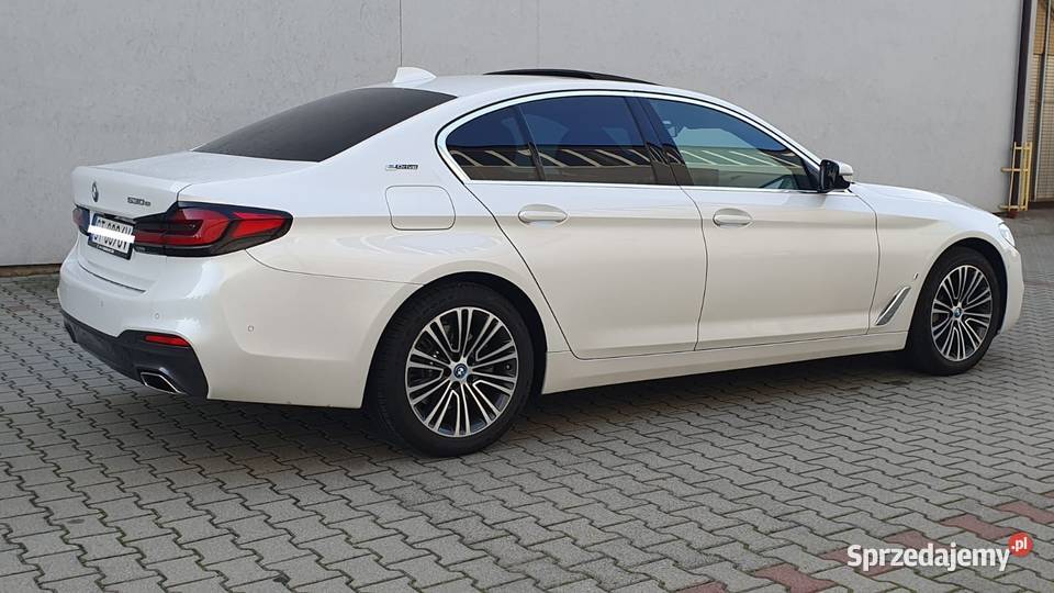 Bmw 530e benzyna hybryda elektryk ogranicznik prędkości śląskie