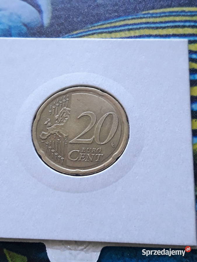 20 Eurocentów Litwa 2015 r Konin