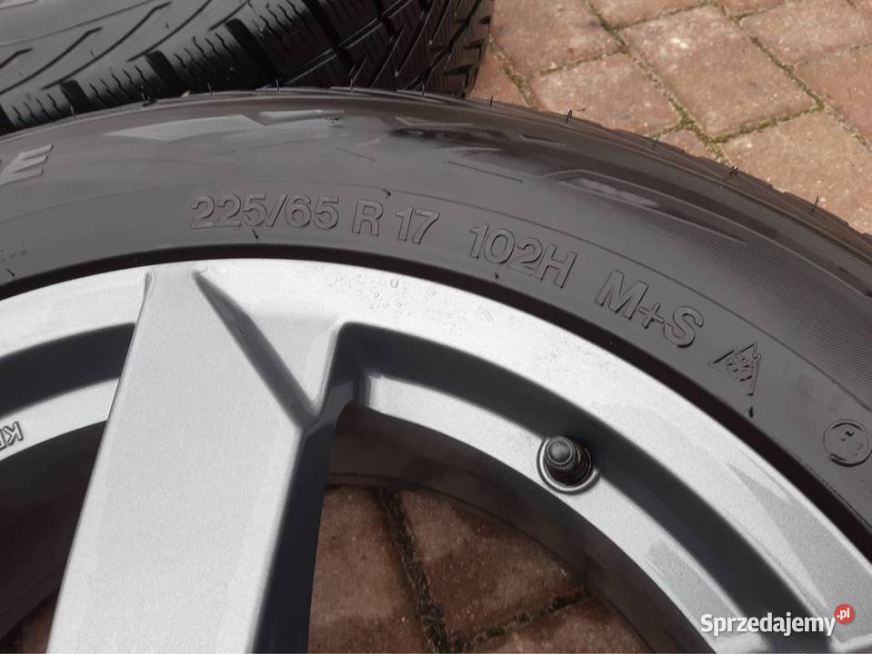 Felgi hyundaikia 5x1143 Tuchola