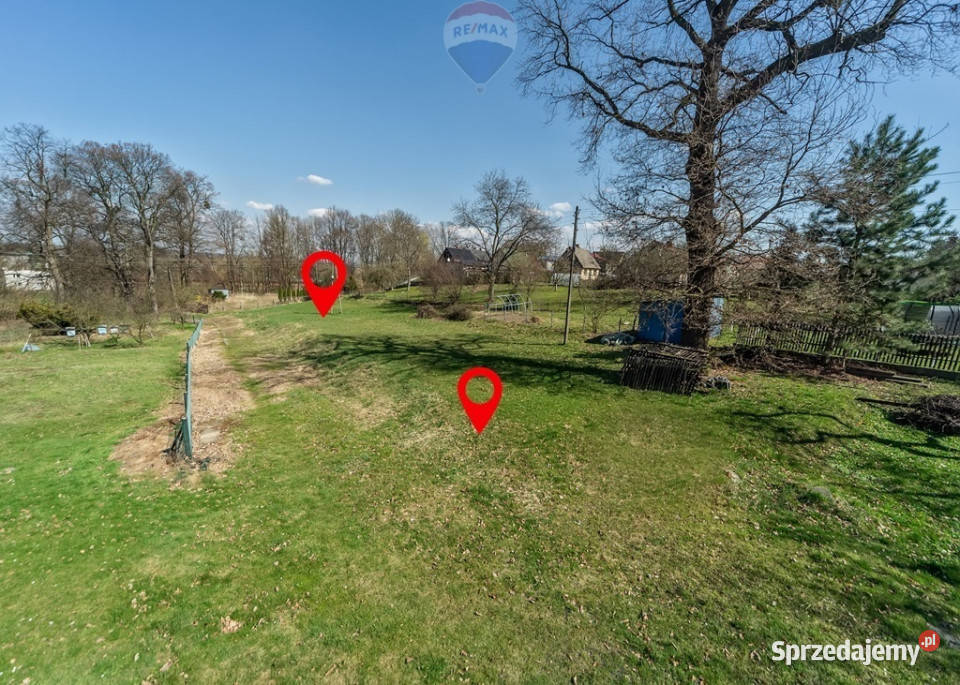 Działka budowlana Oświęcim Sprzedaż sprzedam