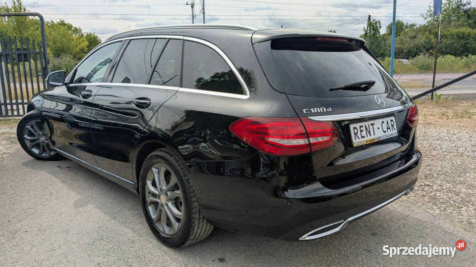Mercedes C 180 16CDi115OPŁACONY Bezwypadkowy wielofunkcyjna kierownica Częstochowa sprzedam