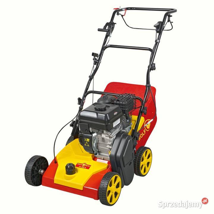 Wertykulator Spaliniwy WOLFGarten VA 389 B 2 w 1 pomorskie