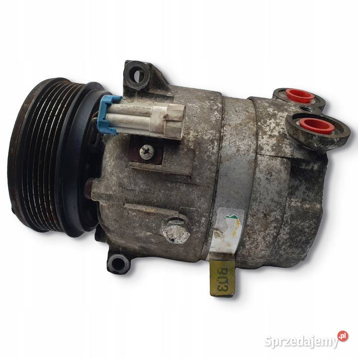 SPRĘŻARKA KLIMATYZACJI Opel Vectra C 19 CDTI BQ3 Chełm