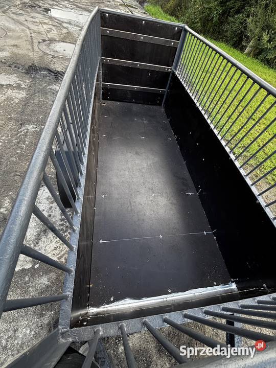 Przyczepka dwukółka Opalenie