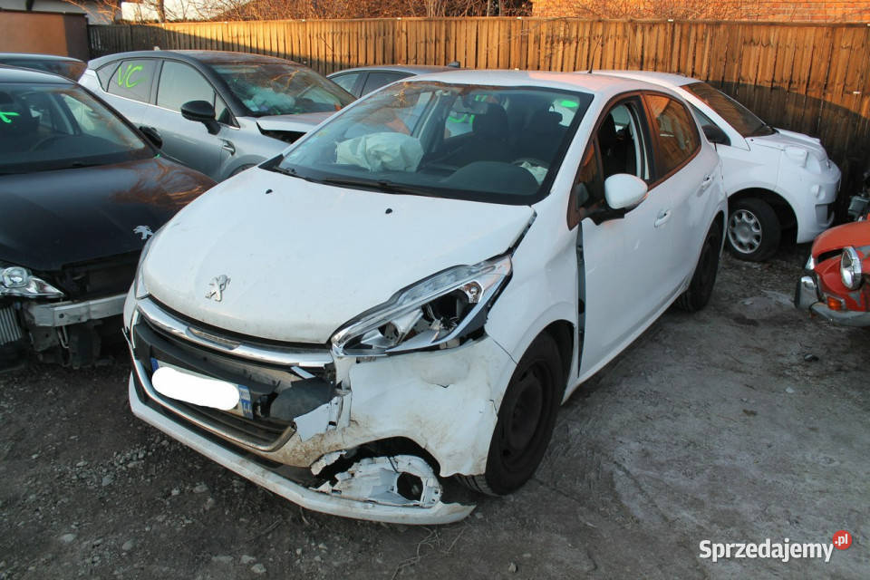 Peugeot 208 I 20122019 wielkopolskie Ostrów Wielkopolski sprzedam
