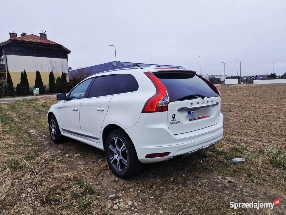 Volvo xc60 30 lpg 2015 Rok produkcji 2015 Gdańsk sprzedam