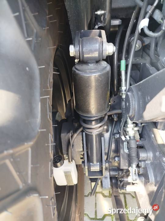 Ciągnik Sadowniczy Landini REX 4080F Wyszogród