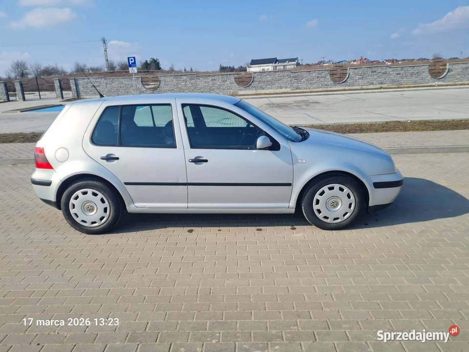 VW GOLF 18 z GAZEM długie opłaty benzyna+LPG Grajewo sprzedam