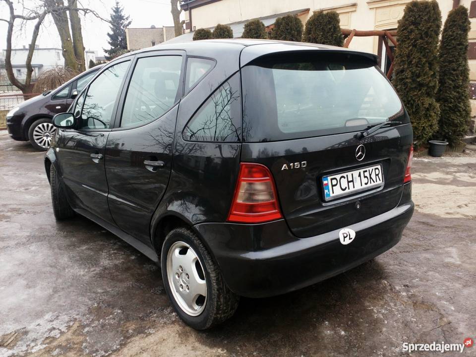 SPRZEDAM MERCEDES A KLASA W168 16 Benzyna 119000 Gniezno