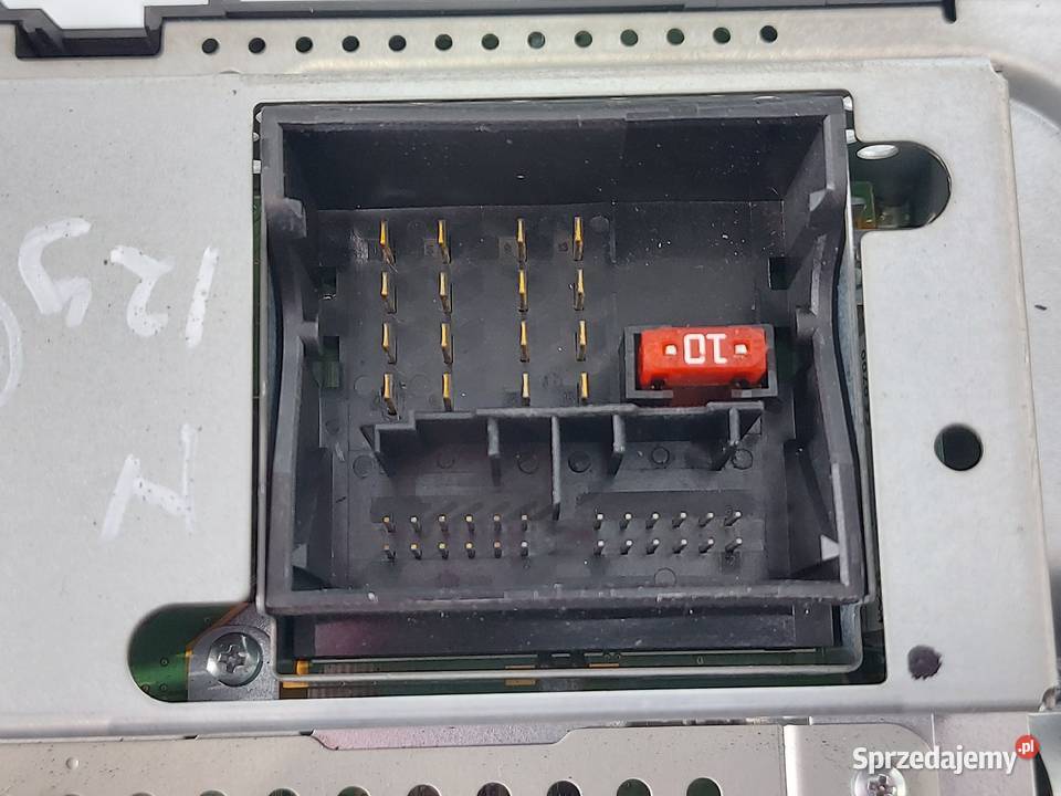 VW CRAFTER I LIFT 16r radio 9069008900 Kielce