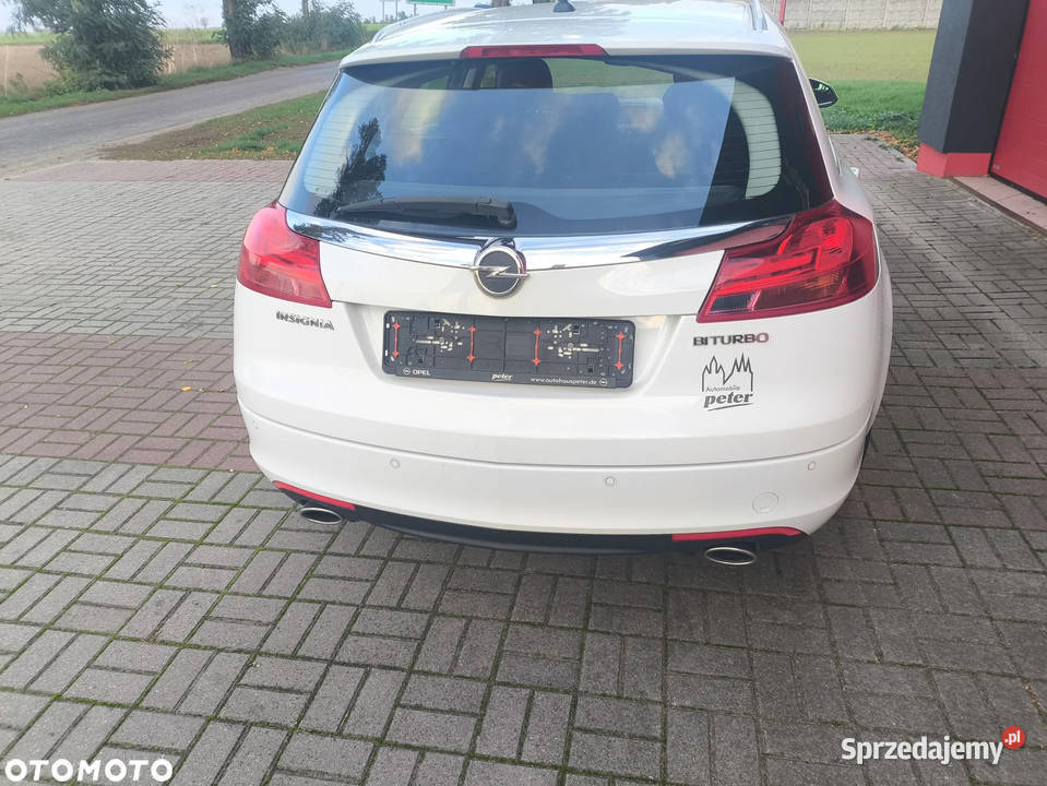 Opel Insignia 20 EcoFlex nieuszkodzony Chełmce
