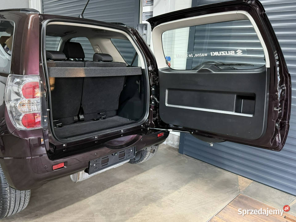 Suzuki Grand Vitara Salon 118tyśkm perfekt zero Rok produkcji 2009 małopolskie Chechło