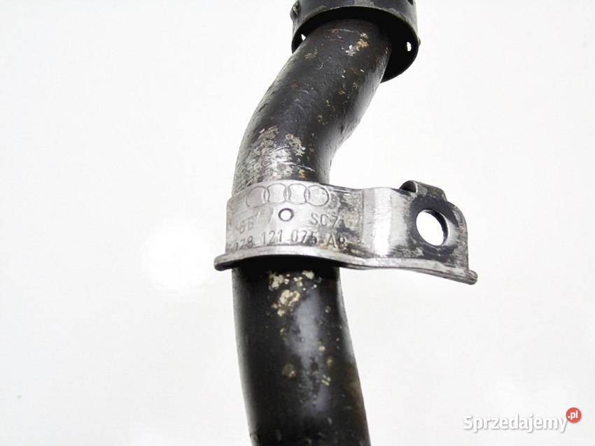 RURKA WODY 24 V6 AUDI A4 B6 A6 C5 078121075AB