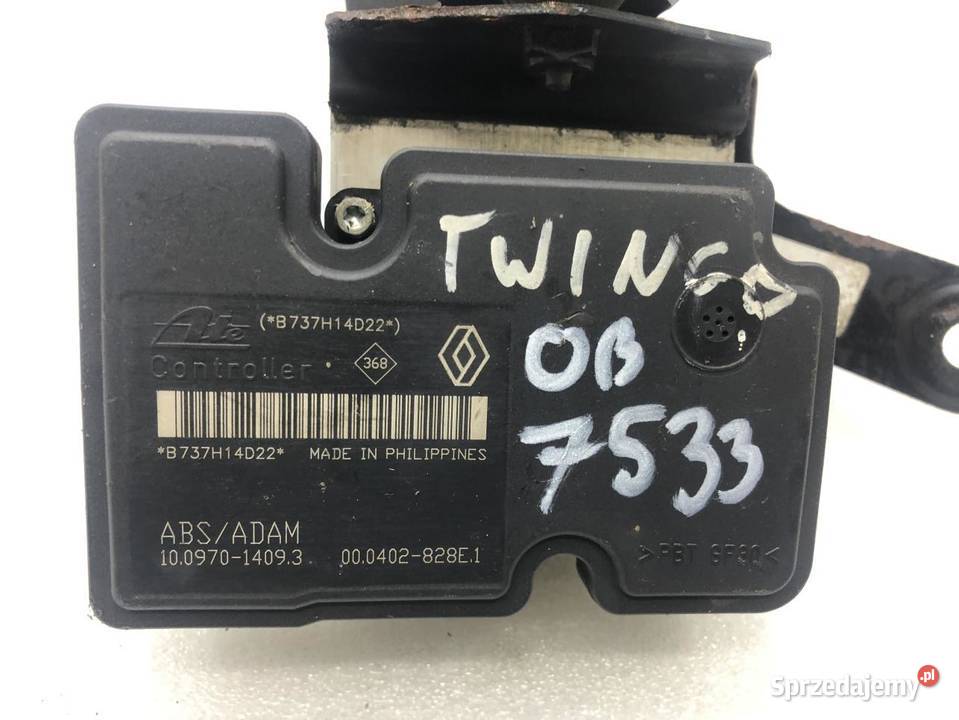 POMPA ABS RENAULT TWINGO 8200403322F sprzedam