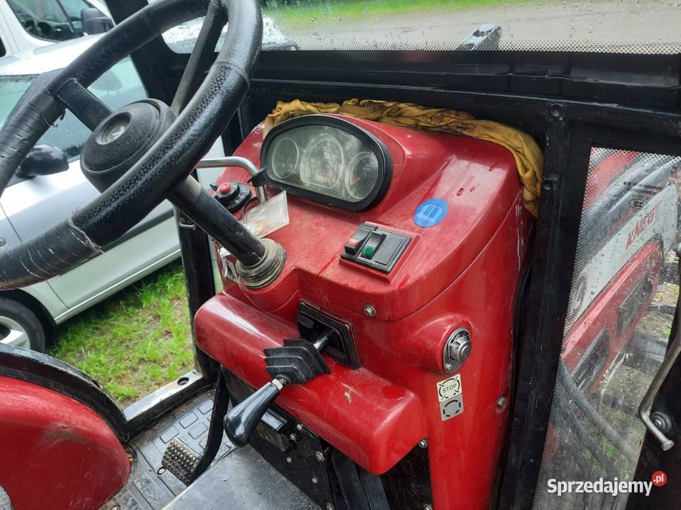 Ciągnik Rolniczy KNEGT 404 CG2 z Napędem 4x4 i podkarpackie Zarszyn sprzedam