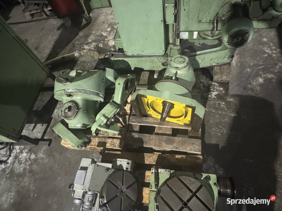 Frezarka hecker fw 315V sprzedam