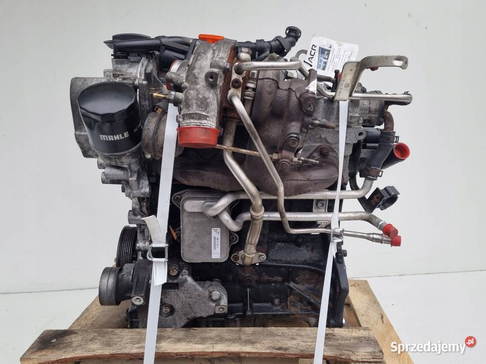 SILNIK VW Polo V GTI 14 TSI 180 serwisowany 142 osobowe lubelskie Chełm