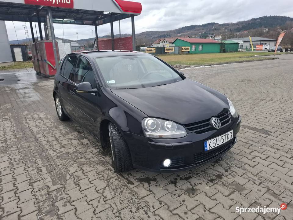 VW Golf V 19tdi bkc gniazdo AUX małopolskie sprzedam