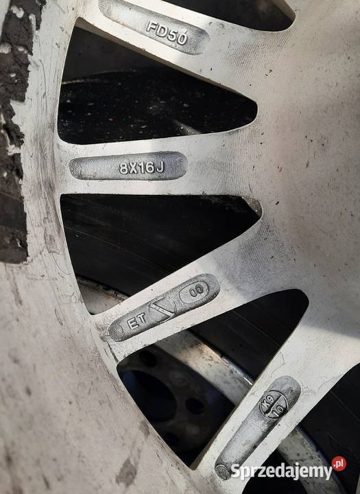Felgi Braid 16 5x108 Ford Volvo kjs drift rally mazowieckie Warszawa