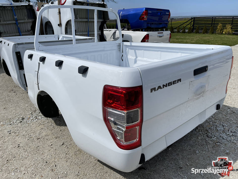 PAKA Ford Ranger Skrzynia Ładunkowa 15 kab 2012 Pasłęk