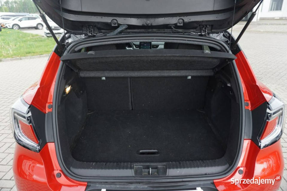 Renault Captur 10TCe 100 EcoG LPG Techno salon I asystent pasa ruchu Lublin