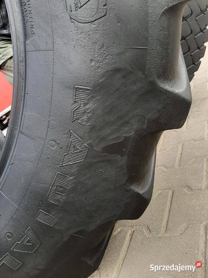 Opona używana rolnicza 54065R34 FIRESTONE RADIAL Zaścianki sprzedam