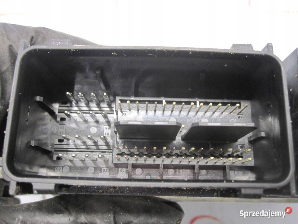 FORD FIESTA FOCUS 10 ECOBOOST sterownik silnika osobowe