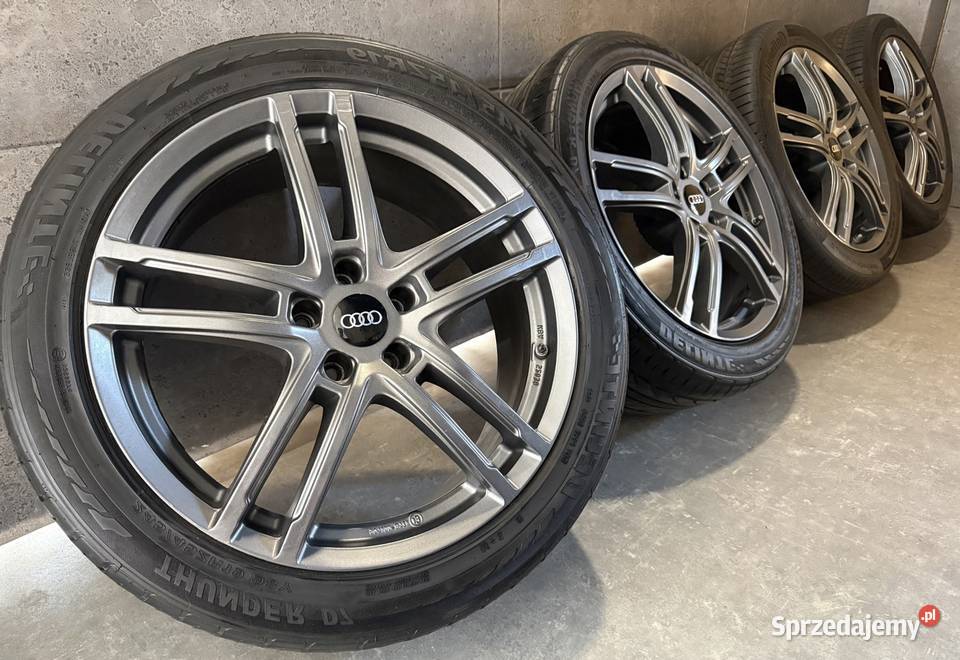 19 Audi A6 A7 A8 felgi koła komplet 5x112 ET30 Samochodowe Lubasz