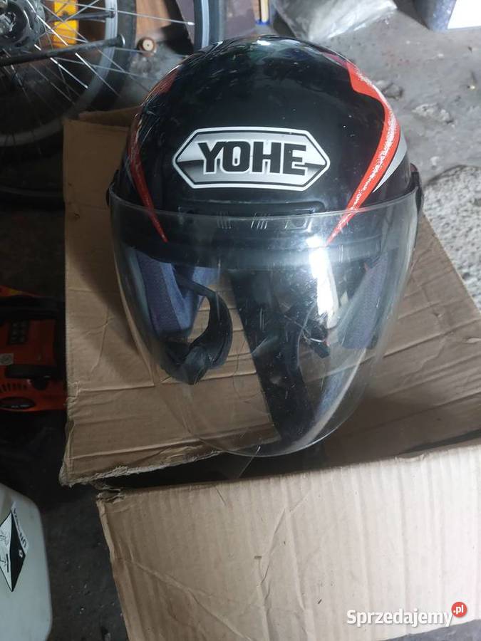 Yohe kask motocyklowy Kutno