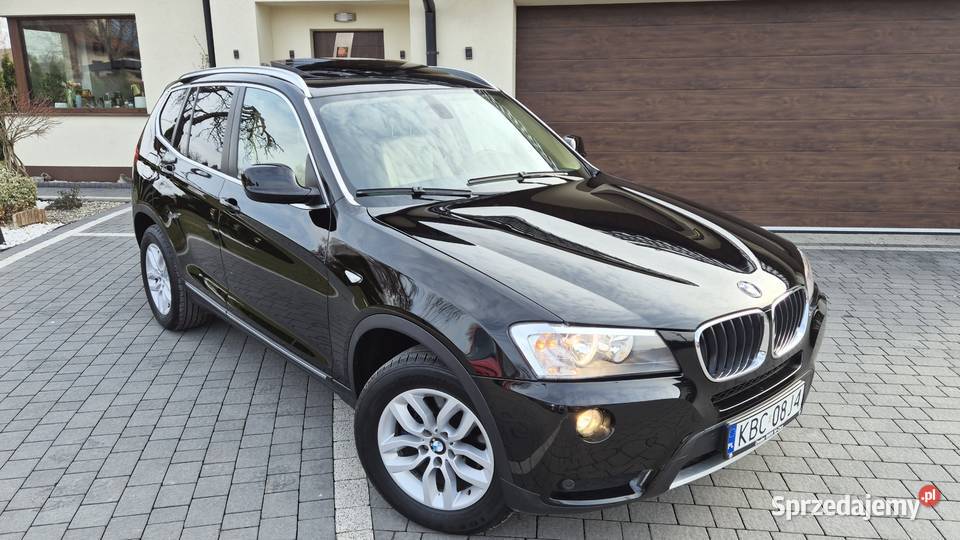 BMW X3 F25 Piękna zadbana dużym serwisie Kraków