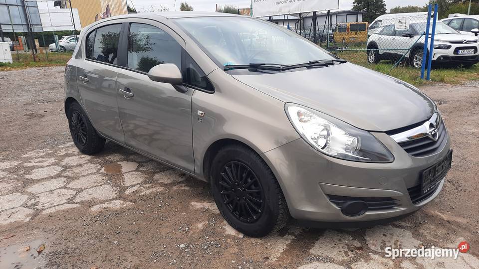 Opel Corsa 12 16V Benzyna Klima Zadbana Opłacona lubelskie Kraśnik
