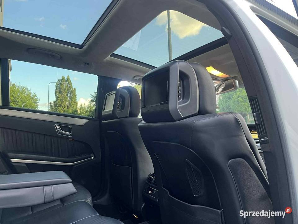 Mercedes S212 E350 Full Bogatynia