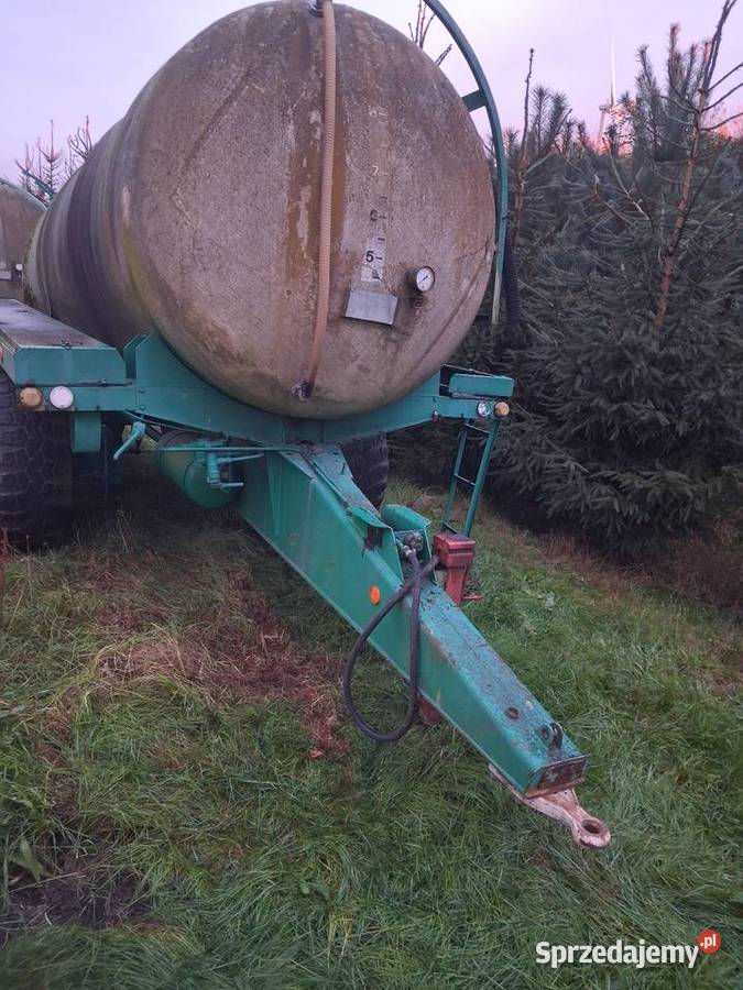 Beczka hts 8000 litrów Rolnictwo Osówka