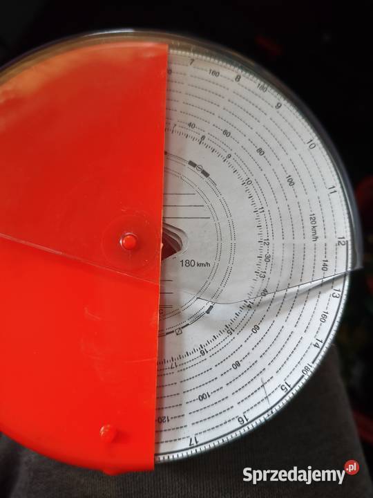 Tachograf analogowy szuflada Rok produkcji 2004 Lutomiersk